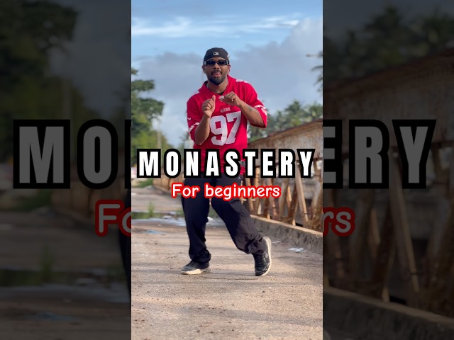 How to do Monastery Hiphop Dance Tutorial for Beginners 🔥  #hiphopbasic #hiphopdance #forbeginners