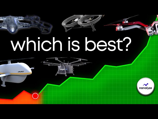 5 Hot Drone Stocks Ready to Soar