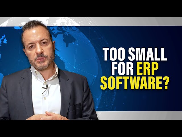 Are ERP Systems a Good Fit for Small- and Mid-Size Businesses?
