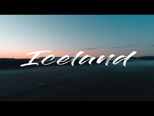 Iceland 4k
