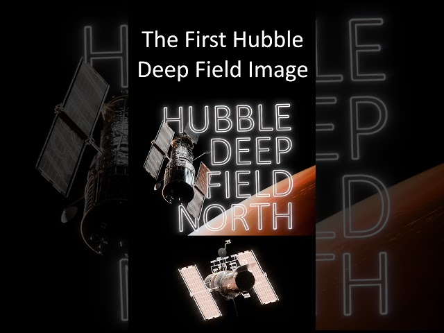 The Hubble Deep Field North #deepspace #nasa #astronomy #spacepics #science #telescope  #space