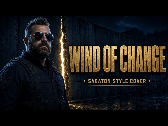 Wind of Change but it's SABATON STYLE | Cover 🔥 Epic Military Metal