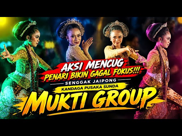 MESMERIZING DANCER’S MOVES ARE TOTALLY DISTRACTING!!! Jaipong Senggak Kandaga Pusaka Sunda - Mukt...