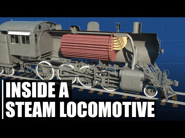 How A Steam Engine Works