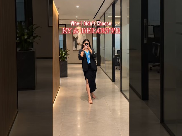 Why I Didn’t Choose EY & Deloitte| My Career Decision #BusinessAnalyst #CareerGuidance #CareerAdvice