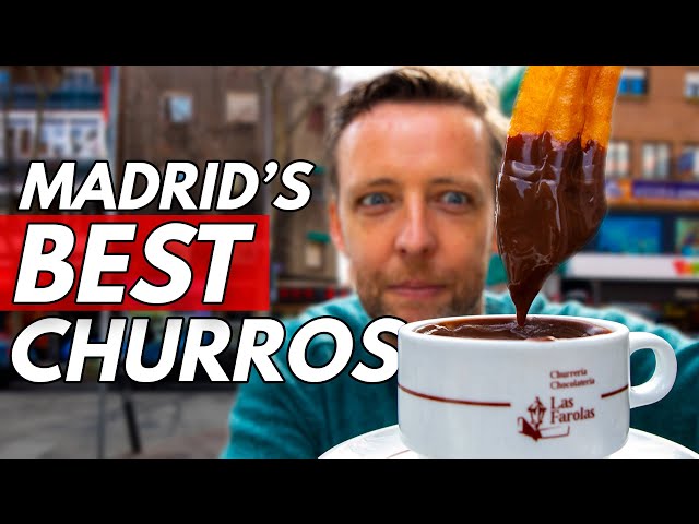 Where are the best churros in Madrid?