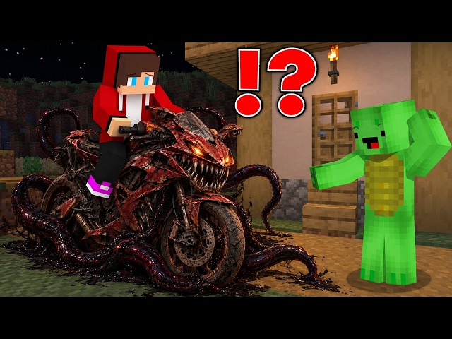 JJ Has a Scary Motorcycle !?