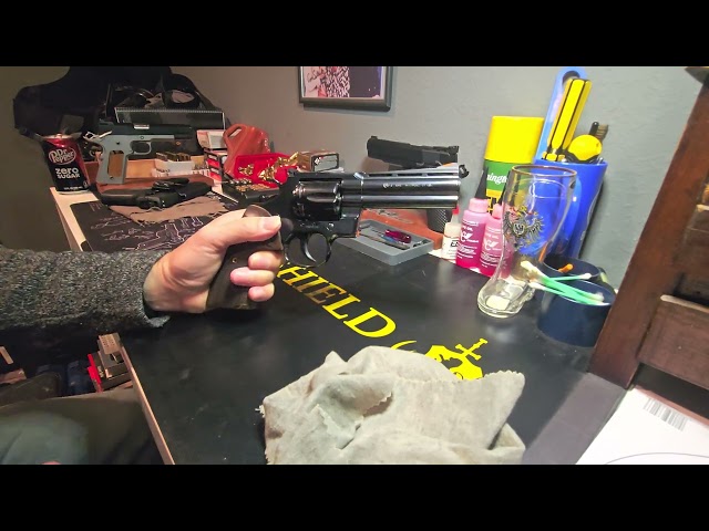 Colt Python 4.25" Blued - A Nostalgic Purchase