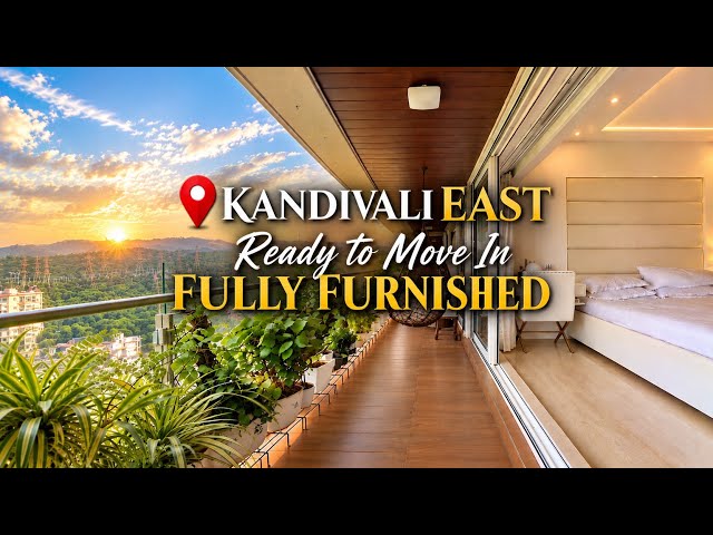 4 BHK Resale Apartment in Kandivali East | Thakur Village | Ready to Move❤️🫶🏻