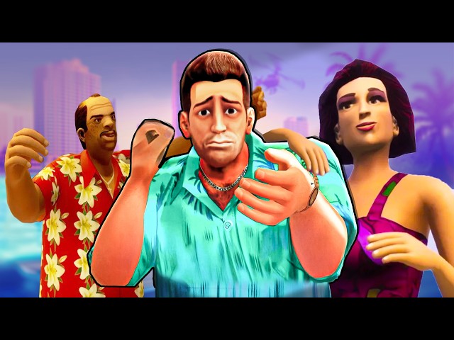 Tommy Vercetti Doesn't Know How To Talk To People