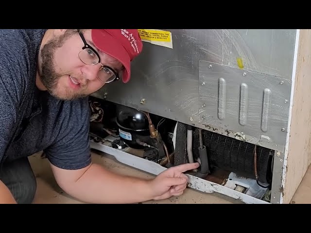 GE Refrigerator Won't Cool - Easy Ideas on how to Fix a Refrigerator Not Cooling