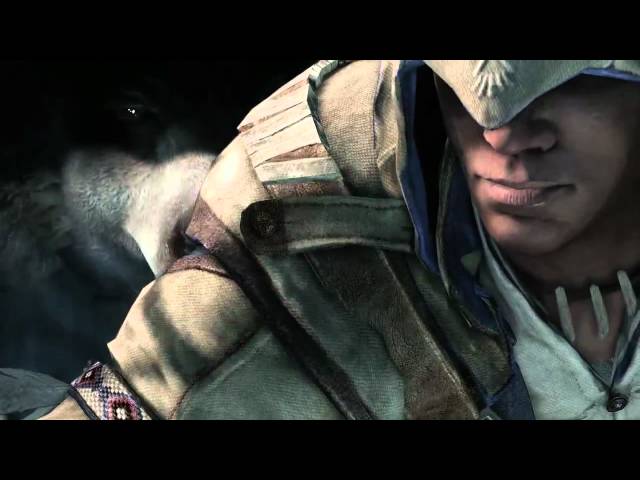 ASSASIN'S CREED III - FIRST GAMEPLAY CLIP!!!!!!!