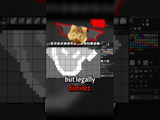 the wombatarang! 🦇🪃 #indiegame #devlog #gamedev #batman #gaming