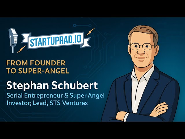 Stephan Schubert (STS Ventures) on Camel Startups: How Capital-Efficient Founders Win in DACH