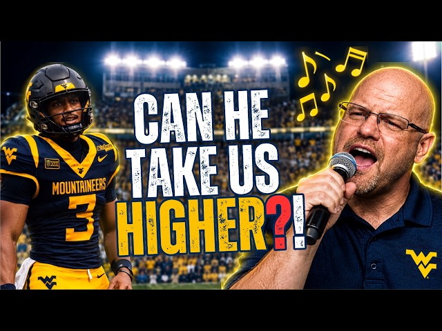 Can Michael Hawkins Take WVU Football HIGHER?