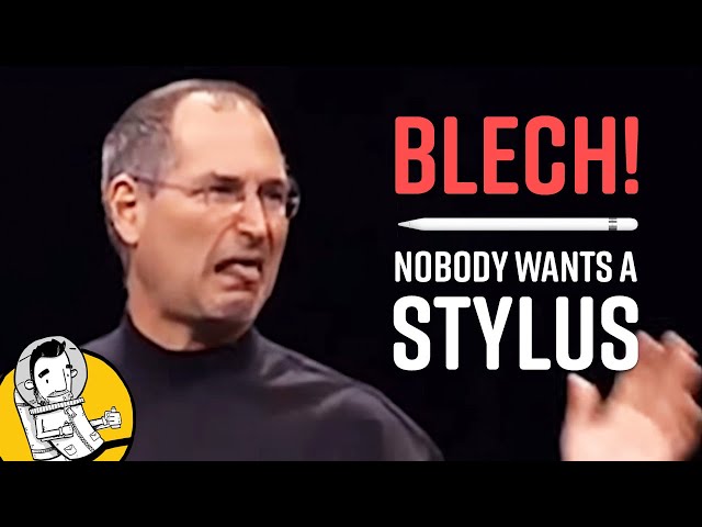 Steve Jobs Would LOVE the Apple Pencil