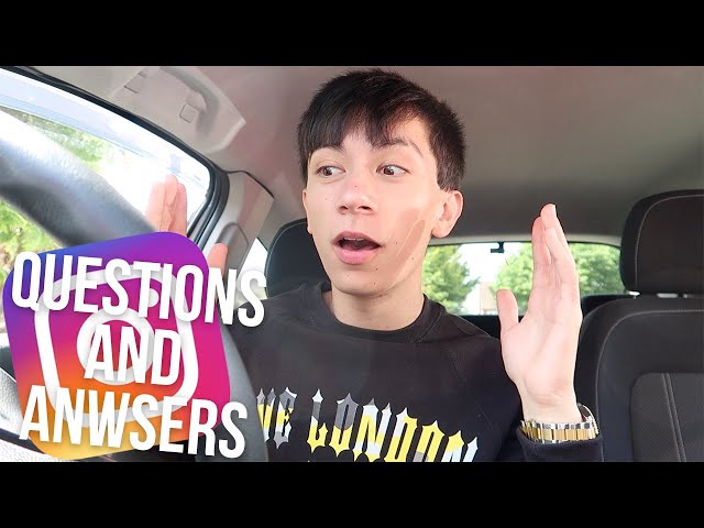 INSTAGRAM Q&A!