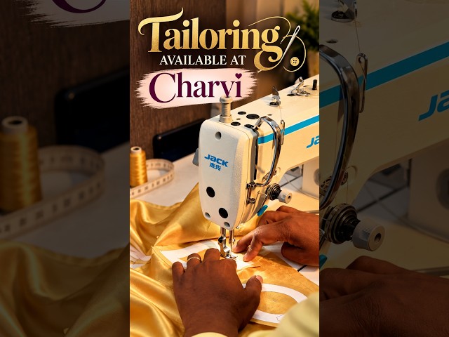 Get the perfect fit, neat finishing & stylish stitching tailored just for you. ✨