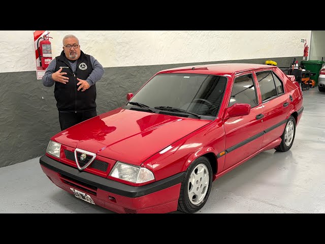 [12,500 km] 1992 Alfa Romeo 33 Sport 16V - Full Oldtimer Report