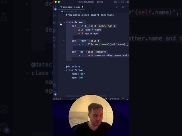 Why dataclasses in Python are awesome!