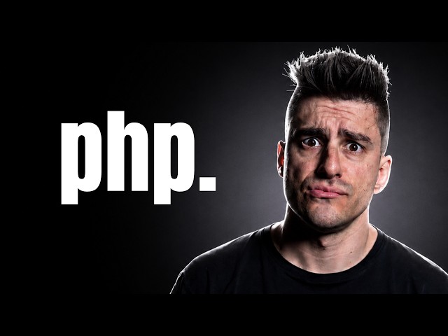 php haters, we need to talk