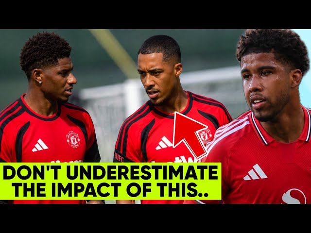 We Need To Talk About What's Going Down With Rashford & Tielemans..