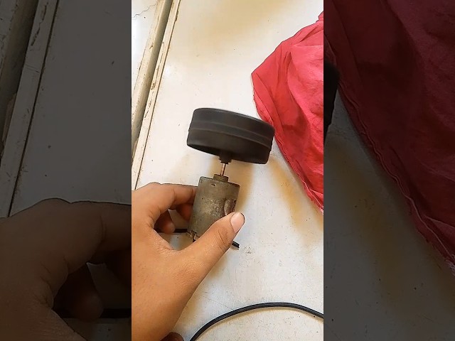 Rack and Gear Motor Powering Into Water Pump and Two DC Motor Fan 😱🪭 #dcmotor