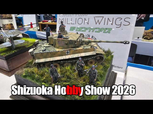 The future of model making comes from Japan! Shizuoka Hobby Show 2026 - MBK on Tour #079