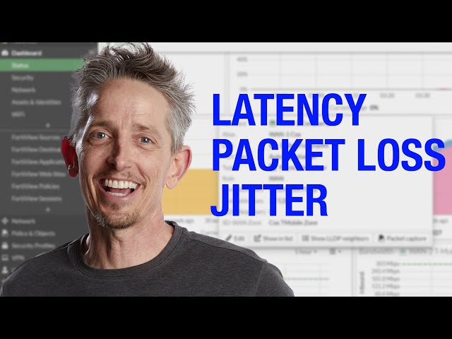 What is Latency, Packet Loss, and Jitter?