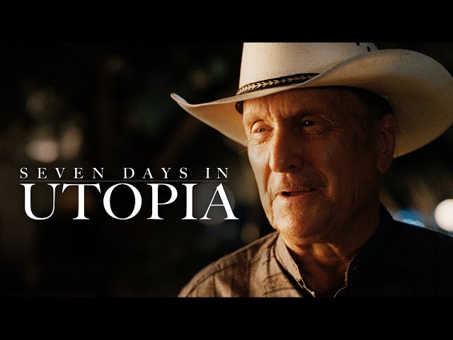 Seven Days in Utopia | Full Western Movie | Robert Duvall