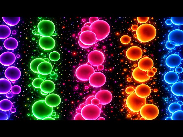 Colorful Lava Lamp  🫧 | Relaxing Abstract Liquids | 4K Ambient Music Screensaver