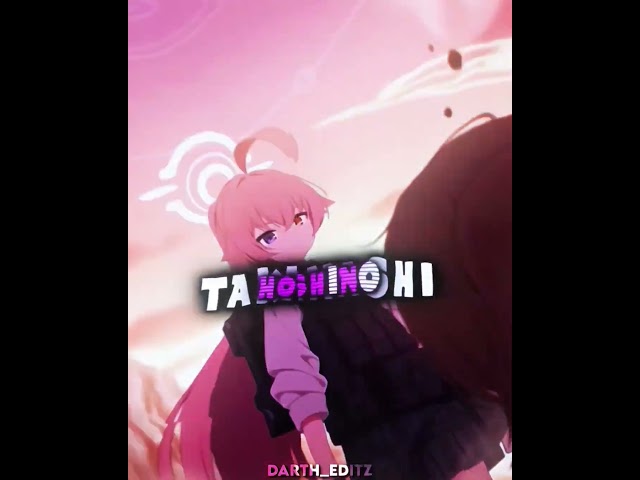 OC Submission @DARTH_EDITZ | Iori vs Miyu [Blue Archive]