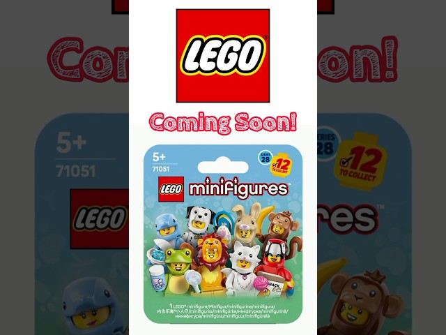 LEGO MINI FIGURES COMING SOON Series 28 Released This January 2026