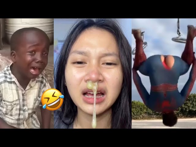TRY NOT TO LAUGH 🤣 Best Funny Videos Compilation 😂😁😆 Memes PART 24