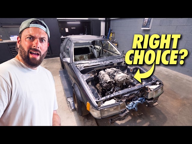 Fitting the PERFECT engine to our BARN-FIND AE86...