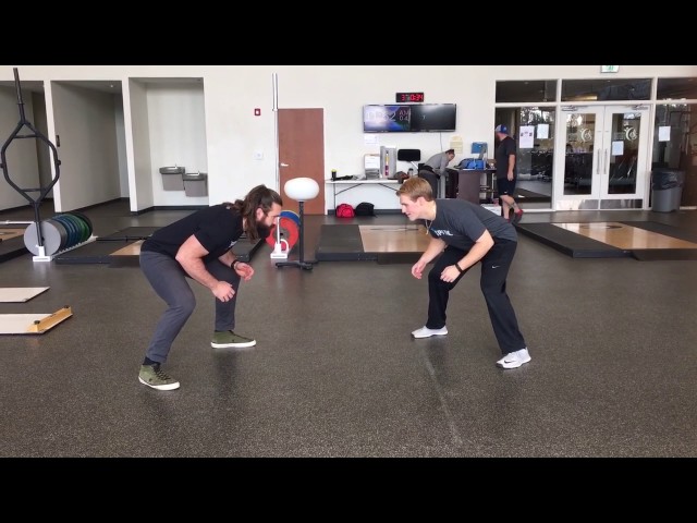 Knee slap game