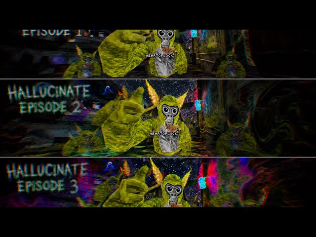 Hallucinate episode 1-3