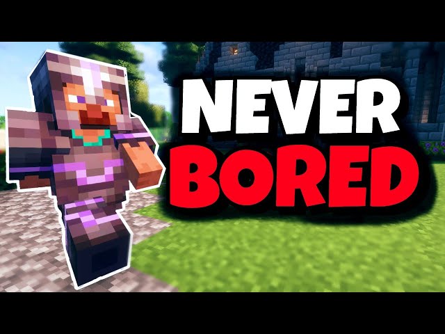 How To Never Get Bored Of MINECRAFT Again