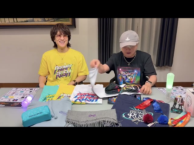 「access TOUR 2026 PROMPT RUSH」ツアーグッズ通信販売受付中