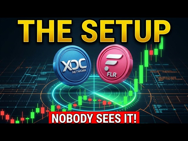 XDC & FLARE Holders — The Setup Nobody Is Watching Yet