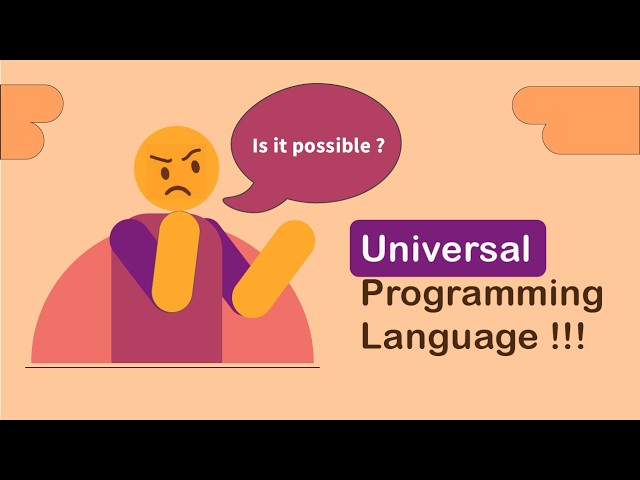 Why Are There So Many Programming Languages | What is a programming language