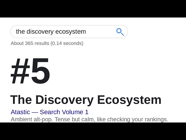 Search and AI Are One Ecosystem: Optimize the Whole Journey | Daily SEO Song #5