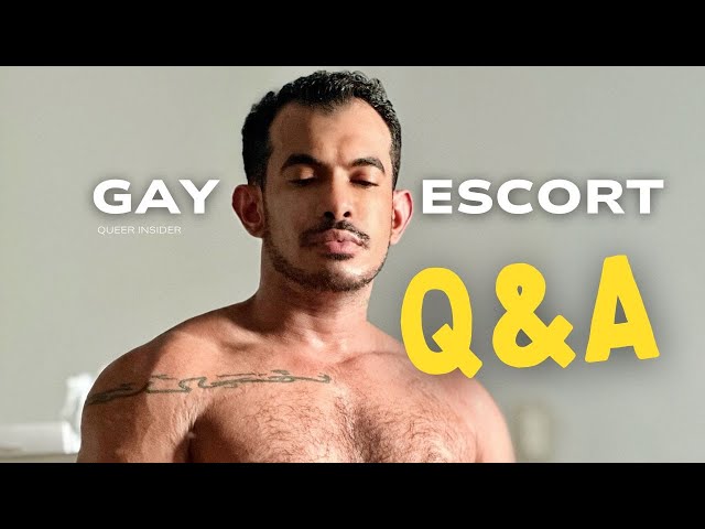 Q&A With Gay Escort From Philippines