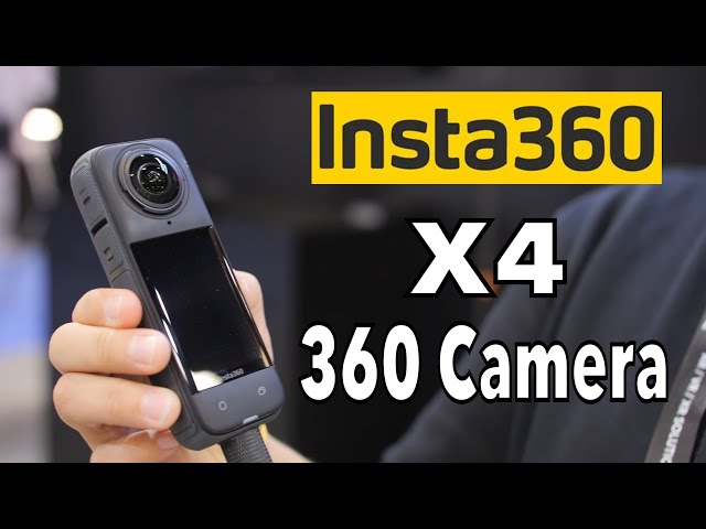 Insta360 X4 NAB Show 2025 – Full Feature Tour & Demo