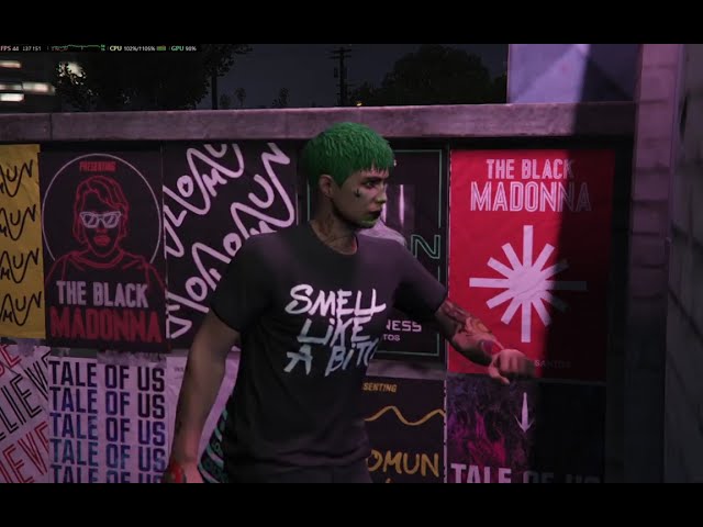 [Steam Deck OLED] GTA Online Gameplay + Performance Benchmarks (Part 2)