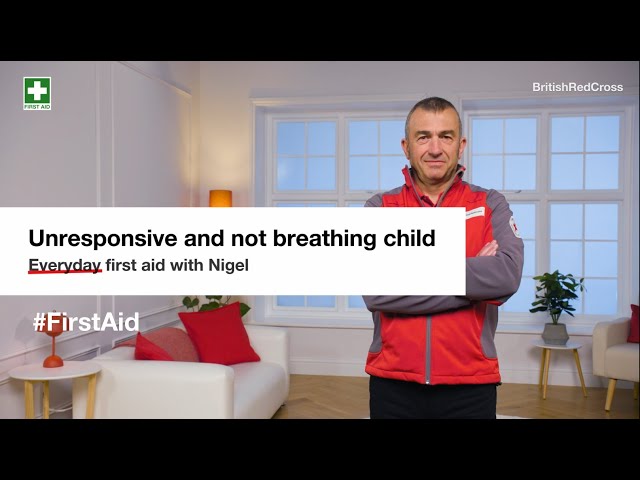 Children first aid: Unresponsive and not breathing | First aid steps and key action
