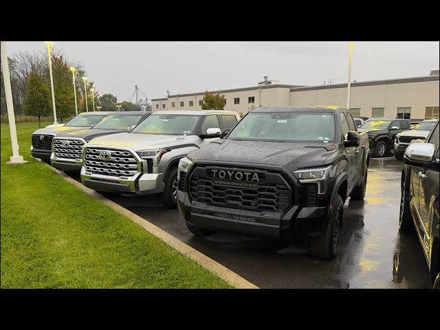 2026 Toyota Tundra TRD RAIN Edition