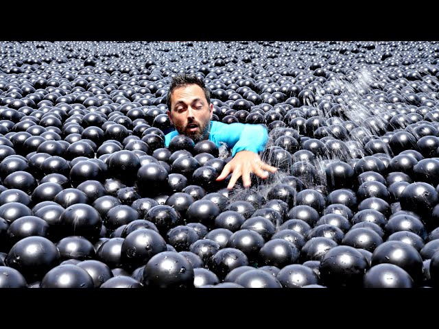 Can You Swim in Shade Balls?