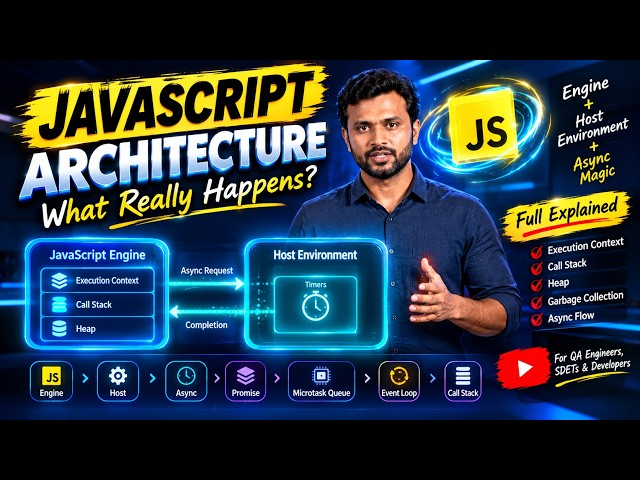 JS Architecture: Deep Dive into the JavaScript Engine
