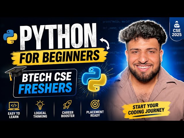 Python as coding subject in 1st year 😱